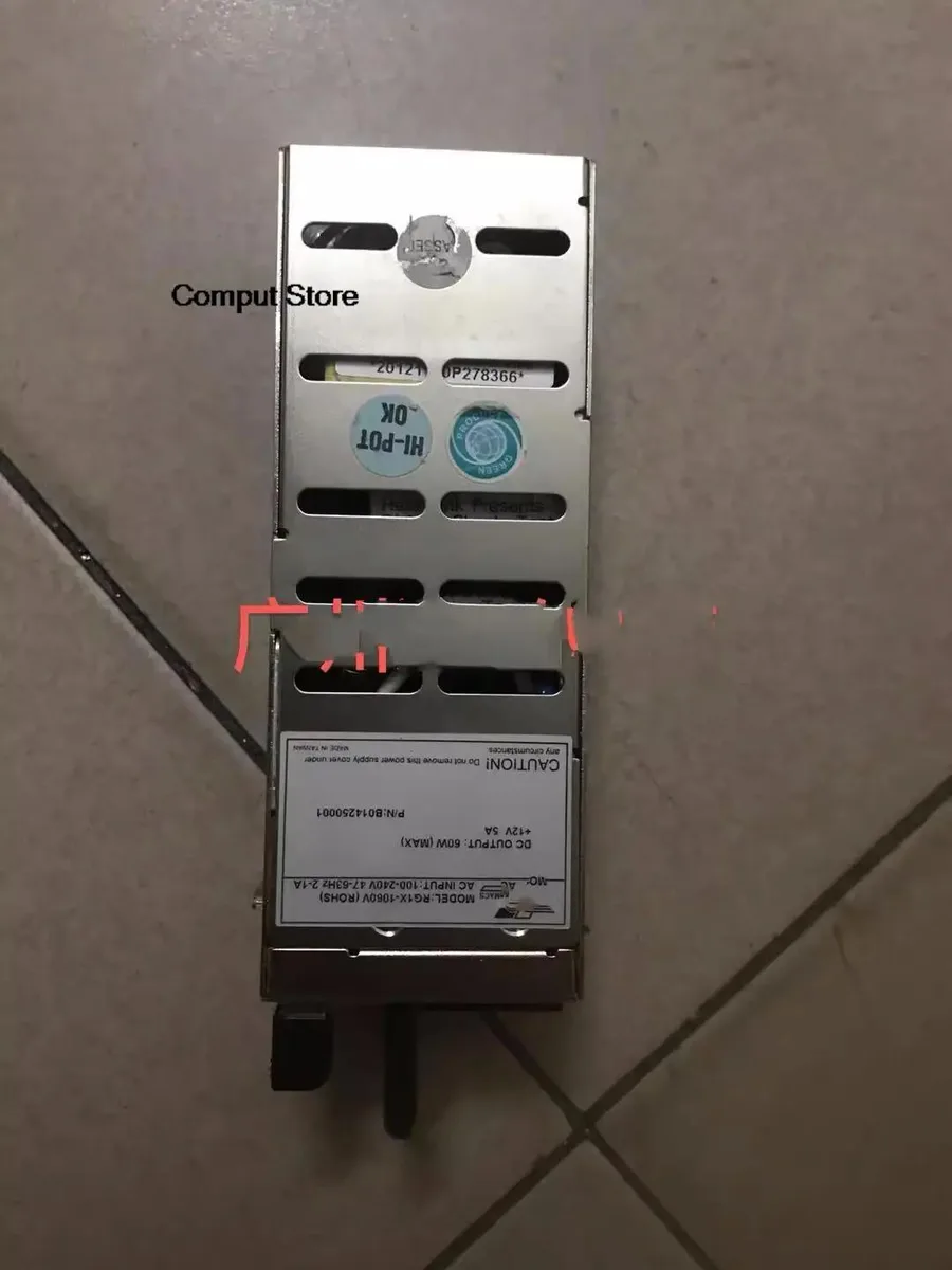 KHACHIMO KHACHIMO Power Supply 60W for RG1X-1060V RG1X2-5060V — product photo
