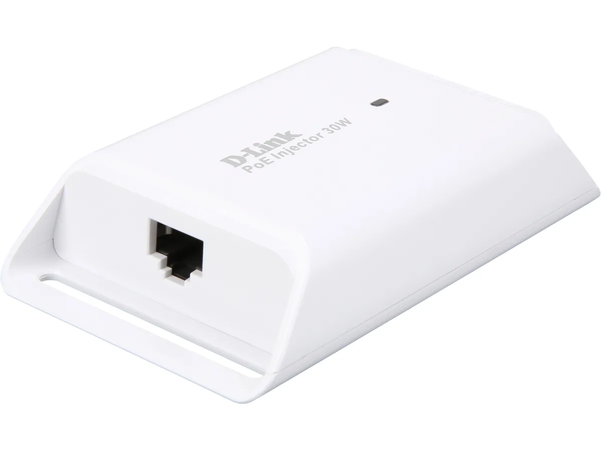 D-Link D-Link DPE-301GI 30 W Gigabit PoE+ Injector wireless accessory — product photo