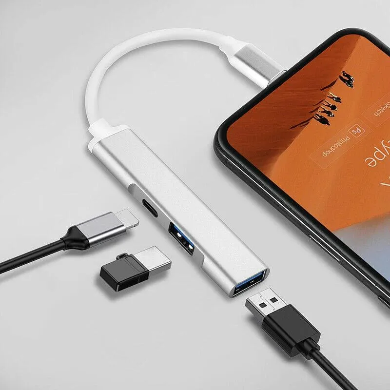 Hetai Tech Hetai Tech OTG Adapter Charging Cable Micro USB to USB A — product photo