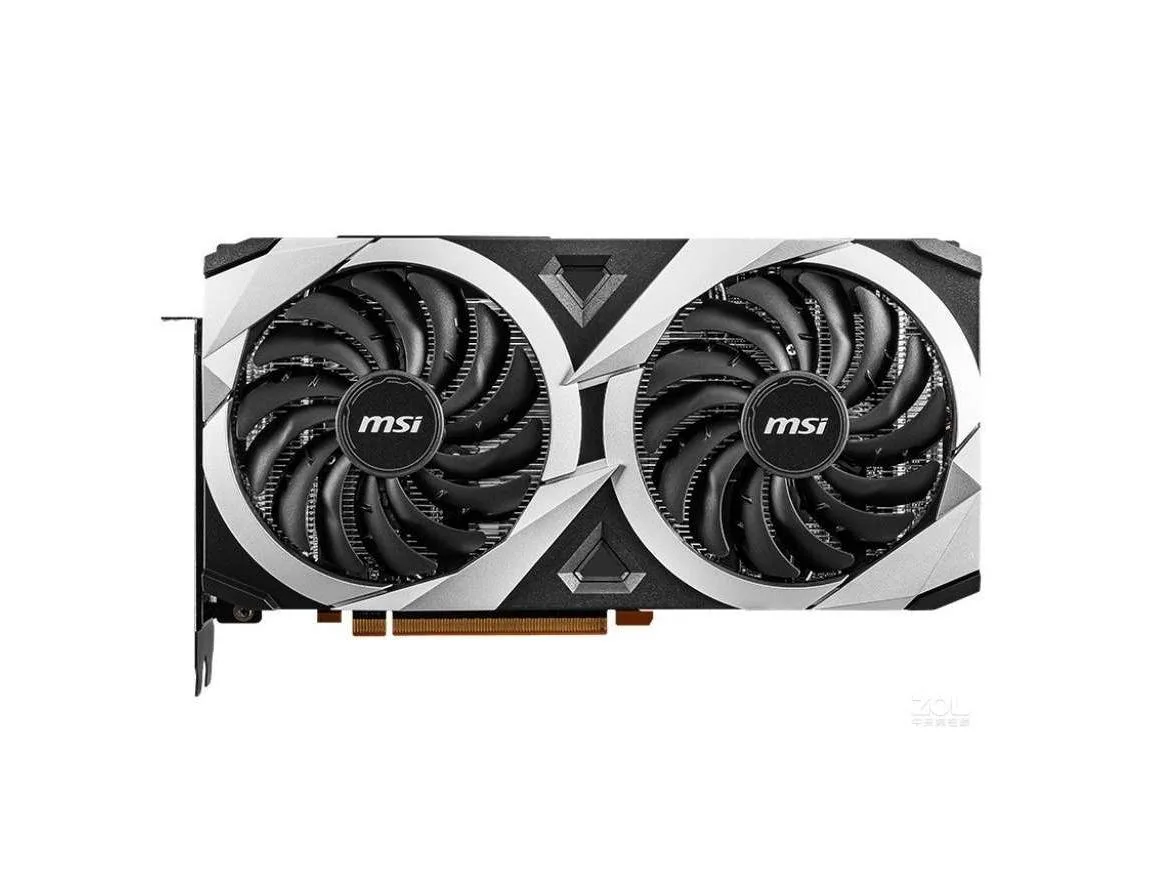MSI MSI Radeon RX 6700 XT Mech 2X 12G graphics card — product photo