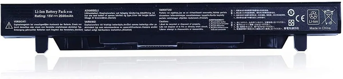 PISKEKAT PISKEKAT A41N1424 15V 2600mAh 4-Cell laptop battery for Asus ROG GL552VW-DH74 — product photo