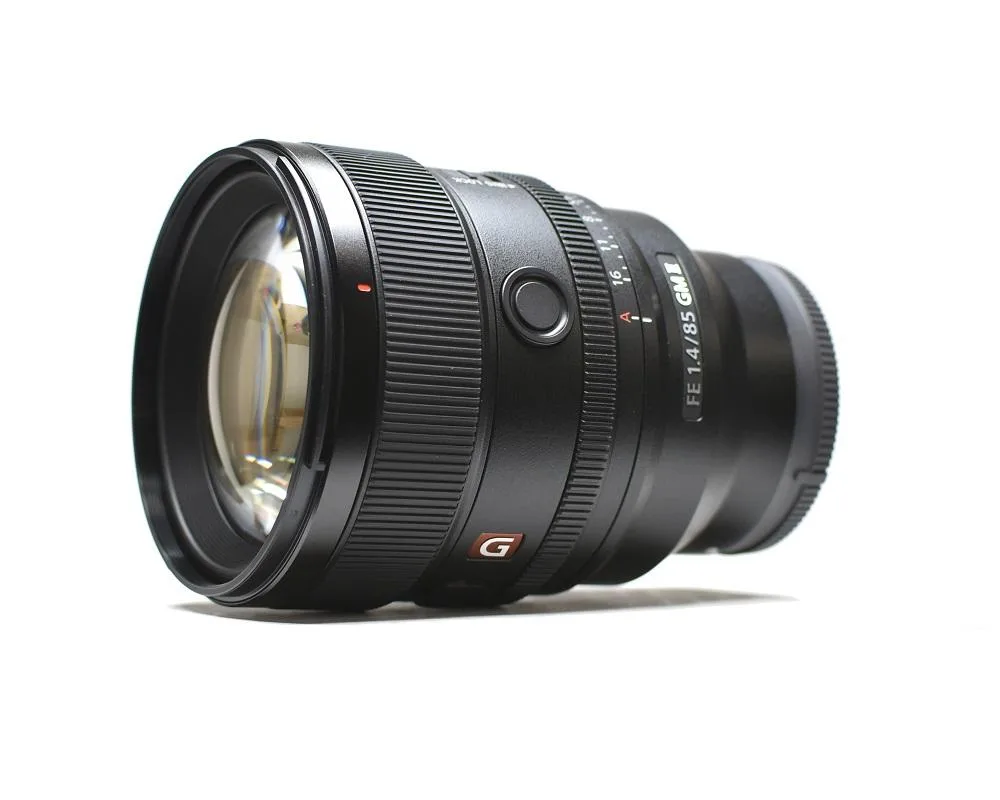 Sony Sony FE 85mm f/1.4 GM II camera lens — product photo