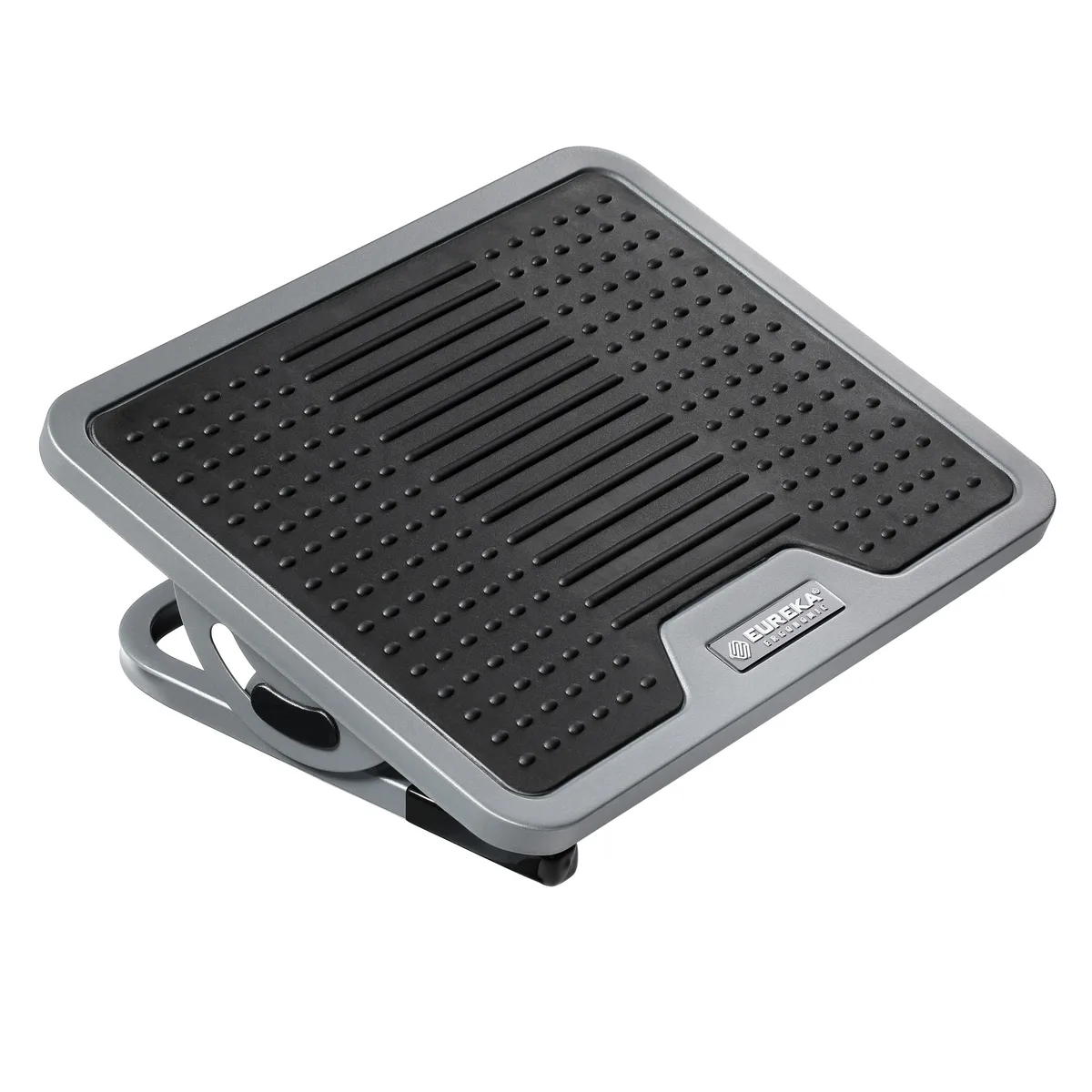 Eureka Ergonomic Eureka Ergonomic Footrest 20° Tilt 15.4 x 11.8 in Gray — product photo