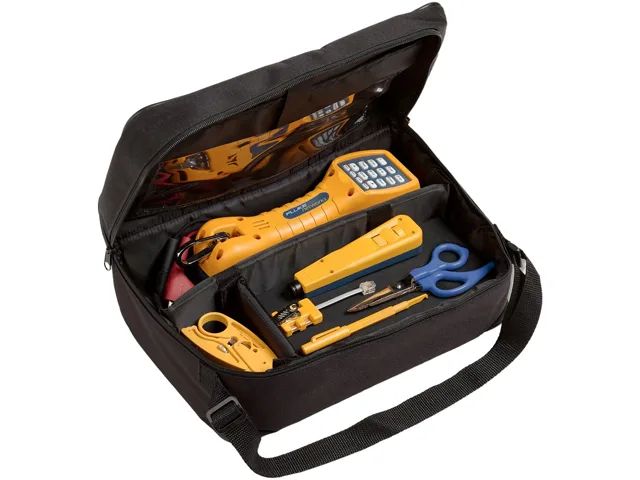 FLUKE networks FLUKE networks 11290000 Electrical Contractor Telecom Kit I with TS30 tester — product photo
