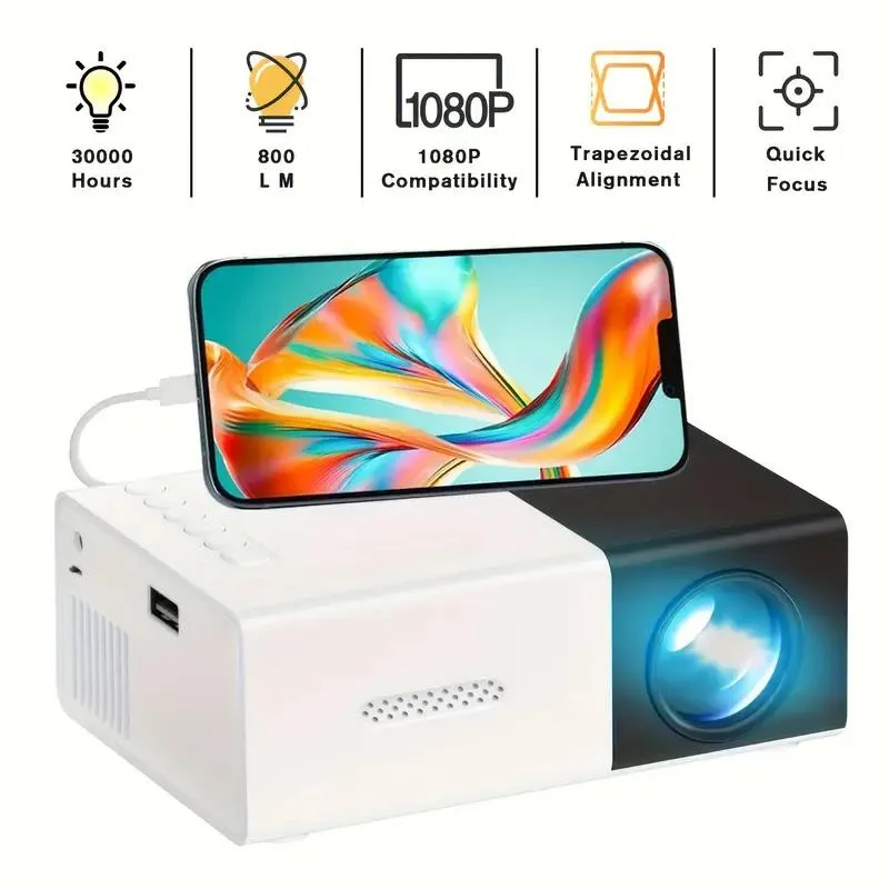NShi NShi 1280 x 720 LCD business projector 1000-1499 lumen — product photo