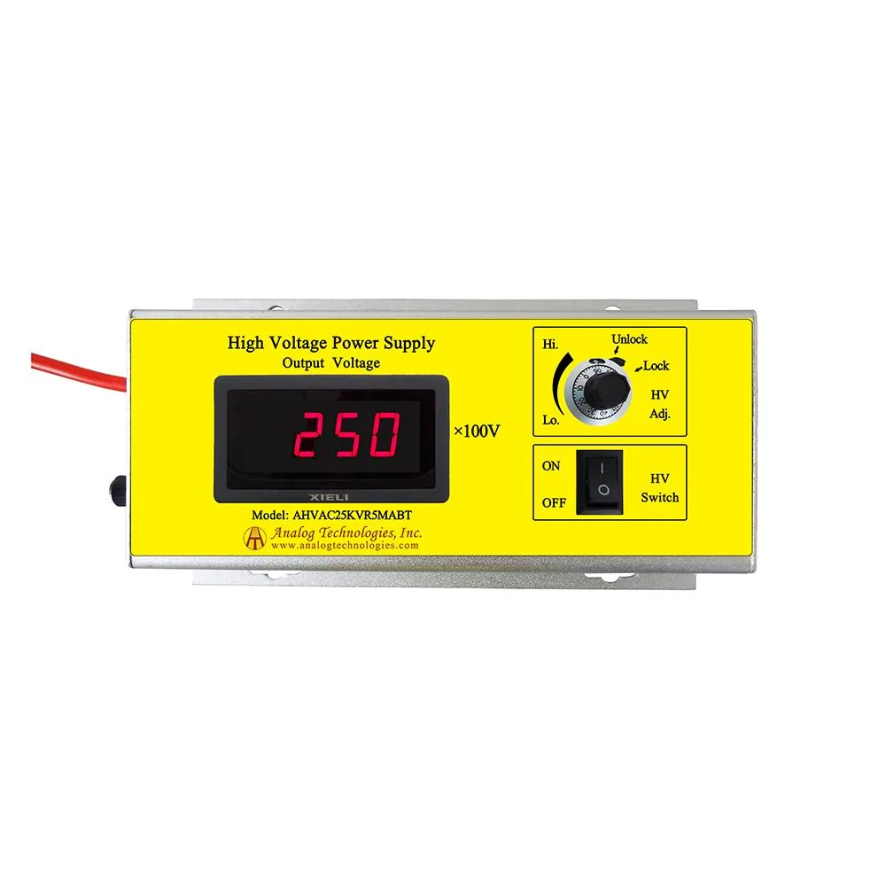 Analog Technologies Analog Technologies High Voltage Power Supply 25kV 0.5mA — product photo