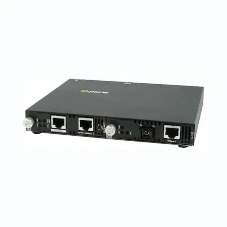 Perle Perle SMI-100-S1SC20D 100BASE-BX single-fiber media converter — product photo