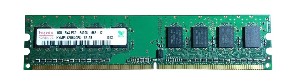 SK hynix SK hynix 1GB DDR2 PC2-6400 800MHz CL5 240pin HYMP112U64CP8-S6 desktop RAM — product photo