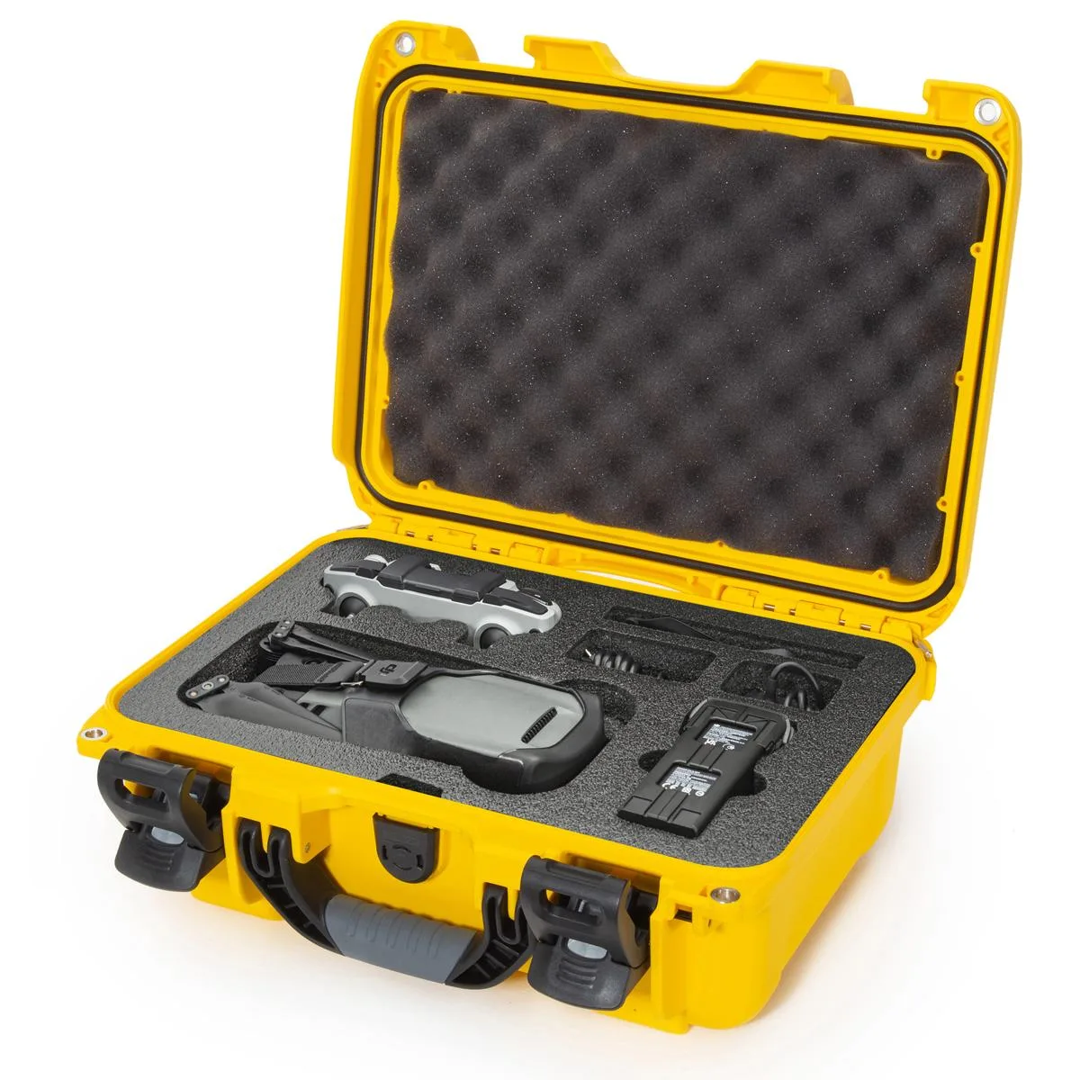 NANUK NANUK 915 Waterproof Protective Case for DJI Mavic 3, Yellow — product photo