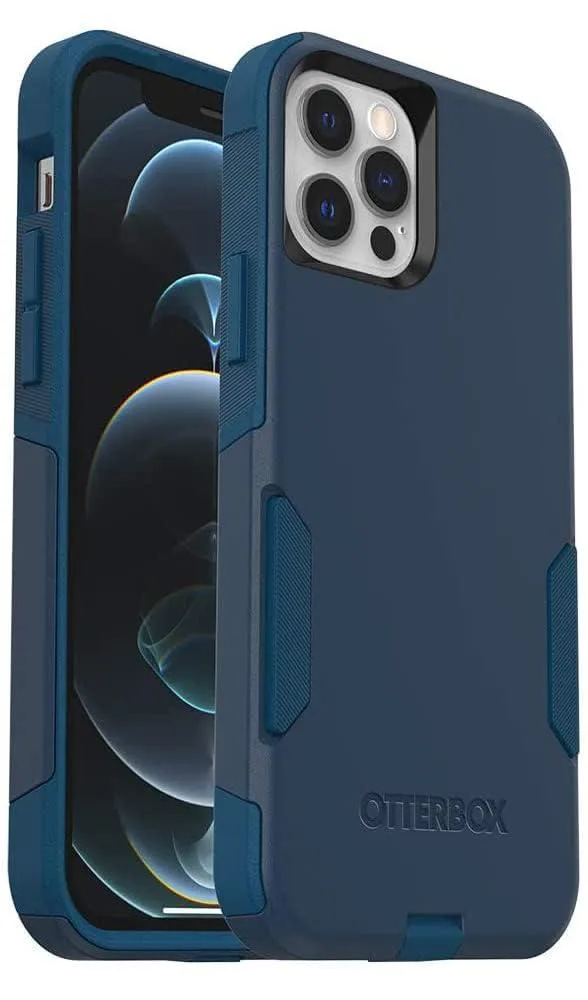  OtterBox Commuter Series Case for iPhone 12/12 Pro - Blazer Blue/Stormy SEAS Blue — product photo