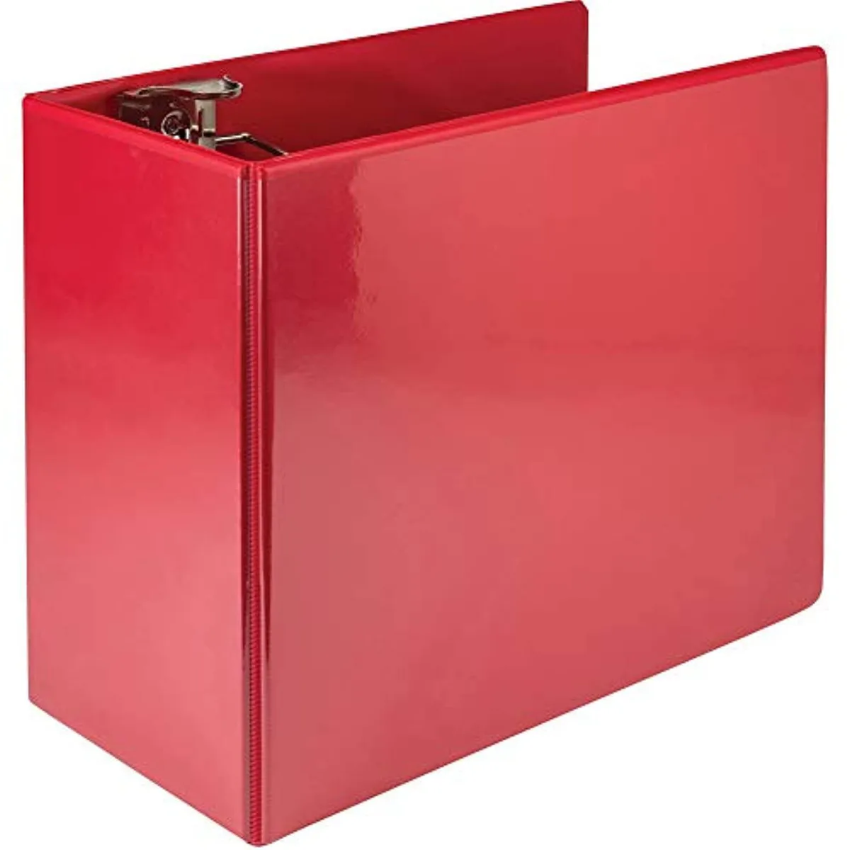 Samsill Samsill SAM-16423 6" D-ring binder, non-stick, red — product photo