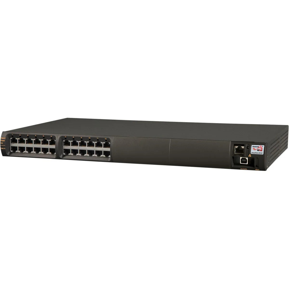 Microsemi Microsemi PD-9000G 12-Port Managed Gigabit PoE Midspan — product photo