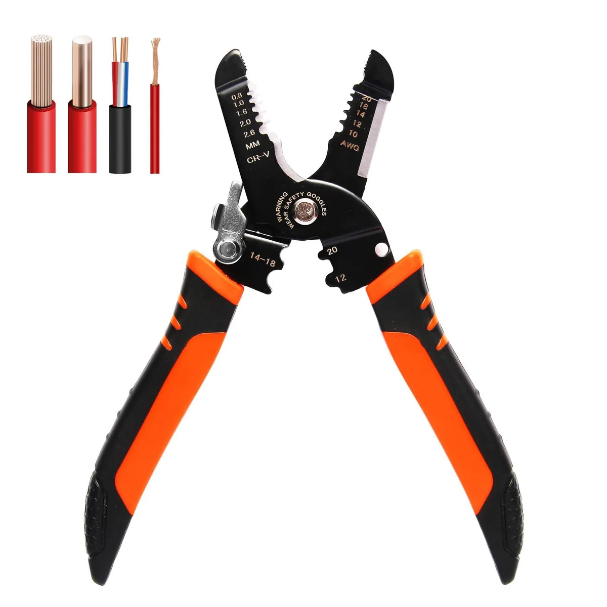 Red Klein Tools hand rivet nut setter kit with 25 pins