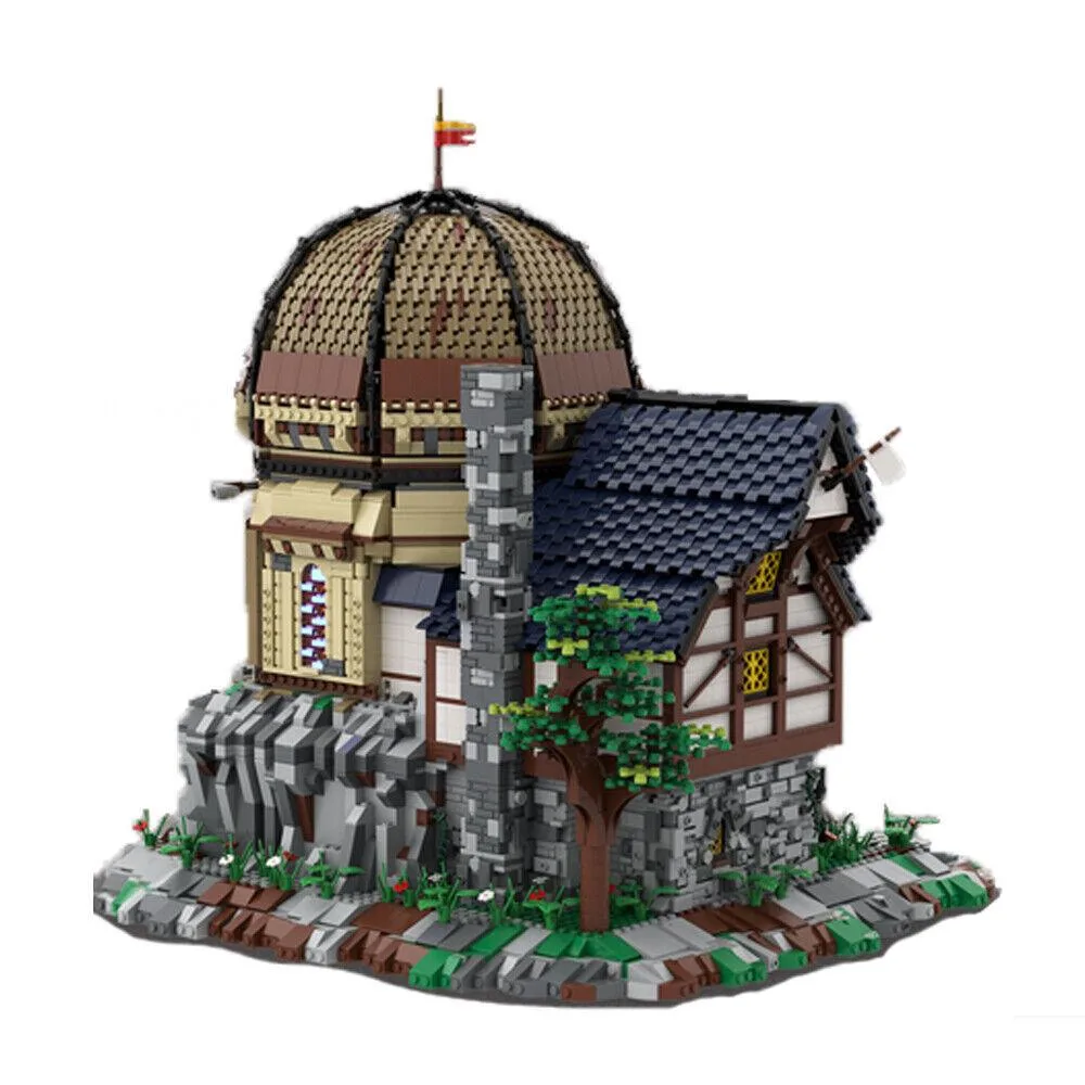 ZITIANYOUBUILD ZITIANYOUBUILD MOC-103641 Medieval Observatory 8797 Parts — product photo