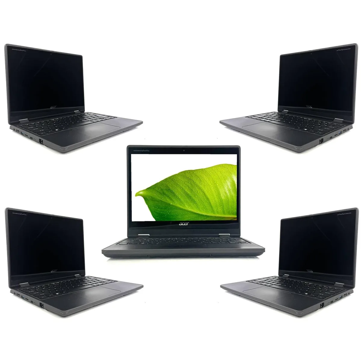 Acer America Acer America TravelMate Spin B3 2-in-1 laptop 11.6" N5030 8GB 256GB SSD — product photo