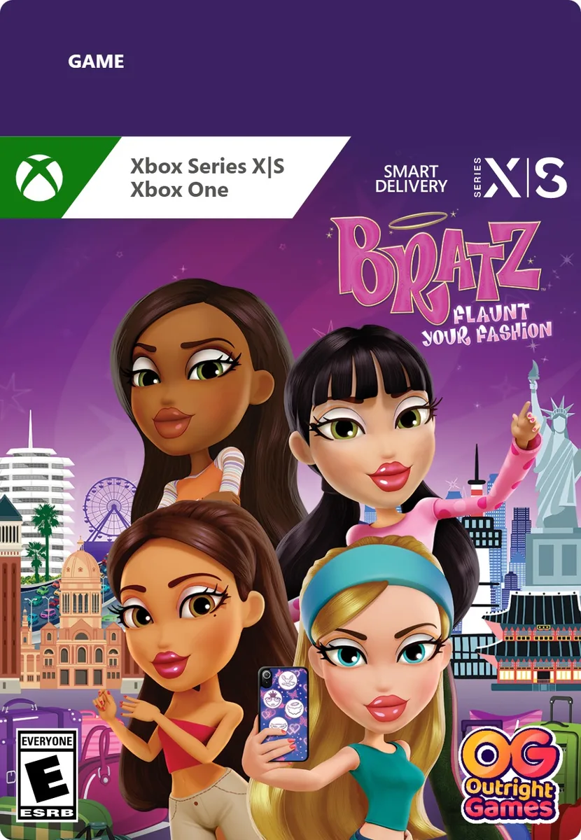 Outright Games Outright Games G3Q-01440 Bratz: Flaunt Your Fashion downloadable game — product photo
