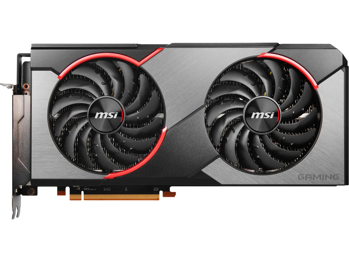 MSI MSI RX 5700 XT GAMING X graphics card — product photo