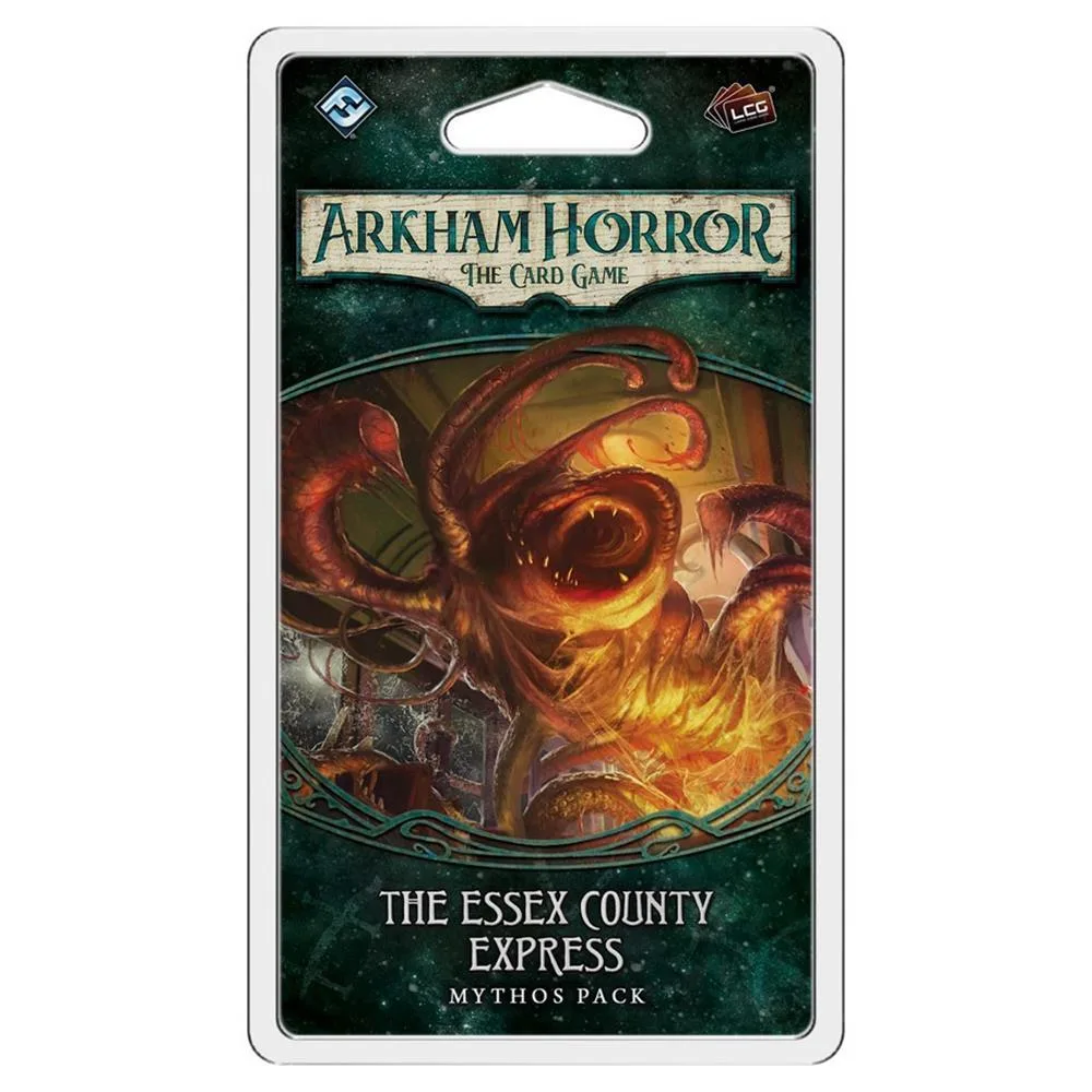 Asmodee North America Asmodee North America Arkham Horror LCG The Essex County Express Mythos Pack Expansion game — product photo