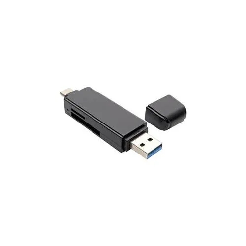 Tripp Lite Tripp Lite U452-000-SD-A USB-C card reader 2-in-1 USB-A — product photo