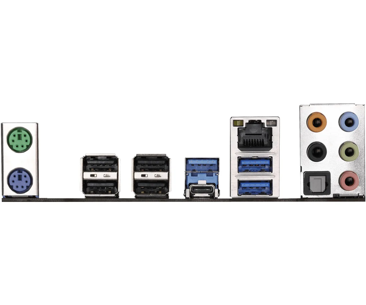 ATX motherboard with I/O shield, no retail box