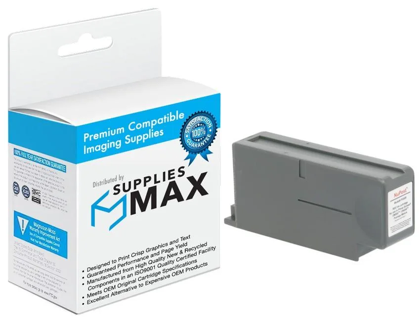 SuppliesMax SuppliesMax Red Postage Meter Inkjet Cartridge 621-1 — product photo