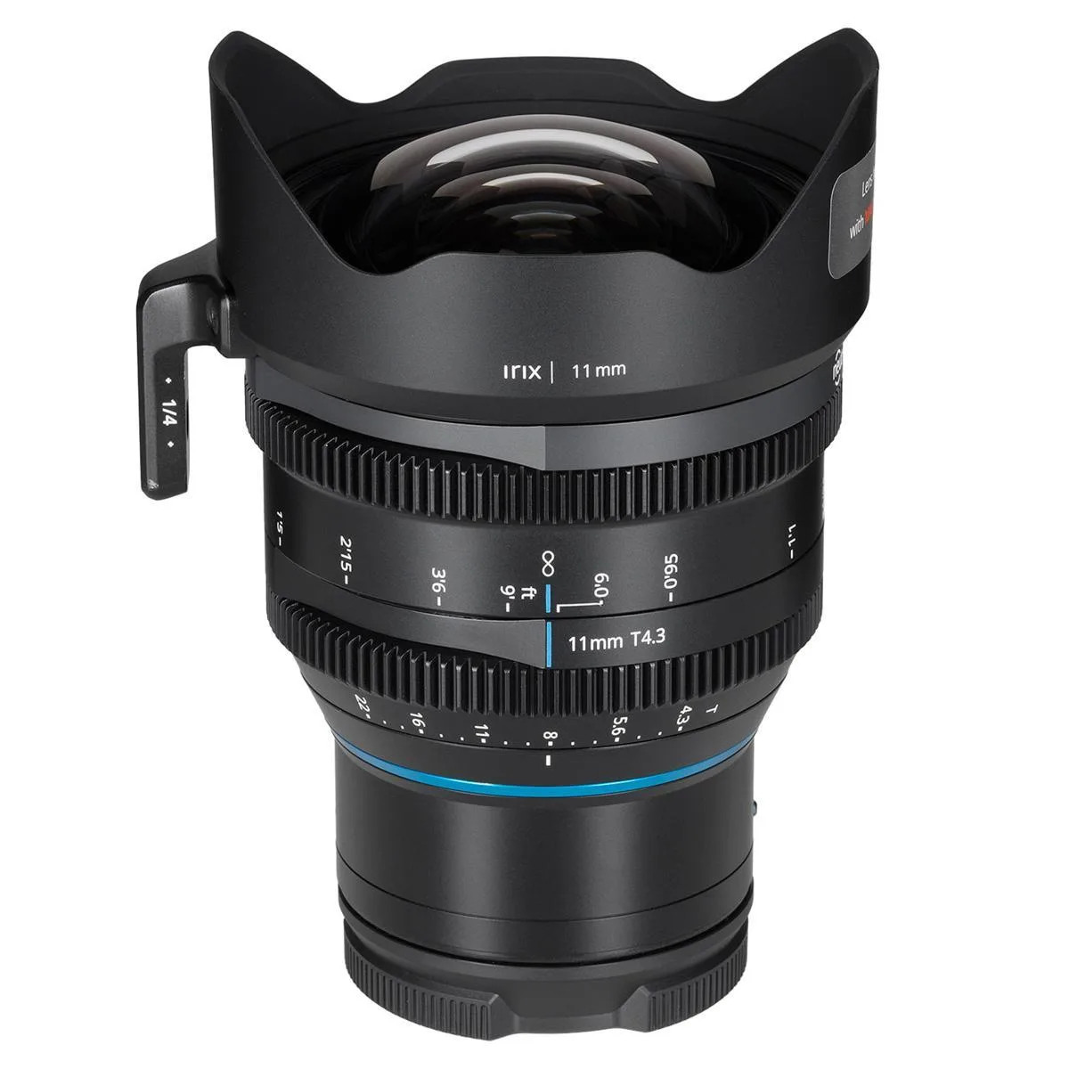 Irix Irix 11mm T4.3 Cine Lens Nikon Z Feet — product photo