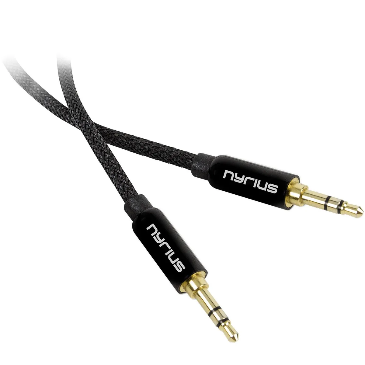 Nyrius Nyrius AC03 3.5mm Auxiliary Audio Cable 3 Feet — product photo