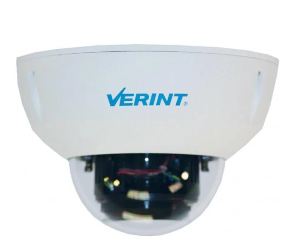 VERINT VERINT V4530FDW-DN 3 Mp 3-9 mm Auto Focus 3X Zoom Vandal Dome Camera surveillance security system — product photo