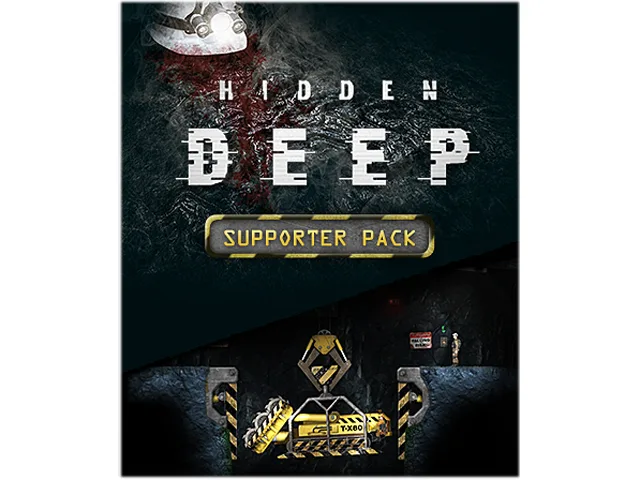Daedalic Entertainment Daedalic Entertainment Hidden Deep Supporter Pack 67572 downloadable game — product photo