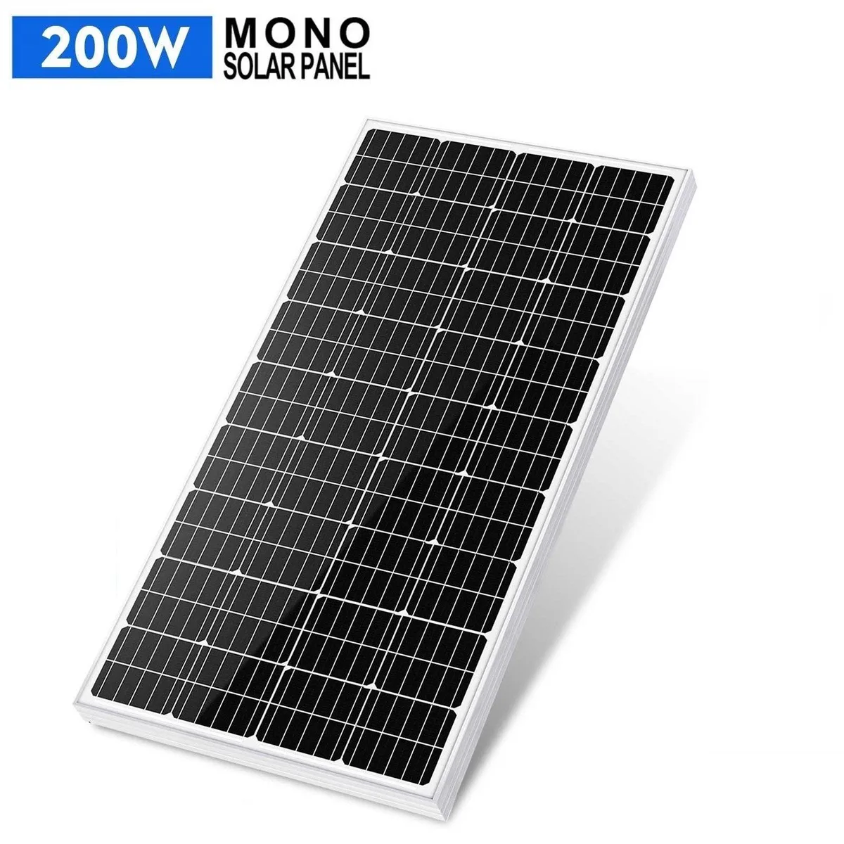 PFCTART PFCTART 200W Monocrystalline Solar Panel 126×76×3 cm — product photo