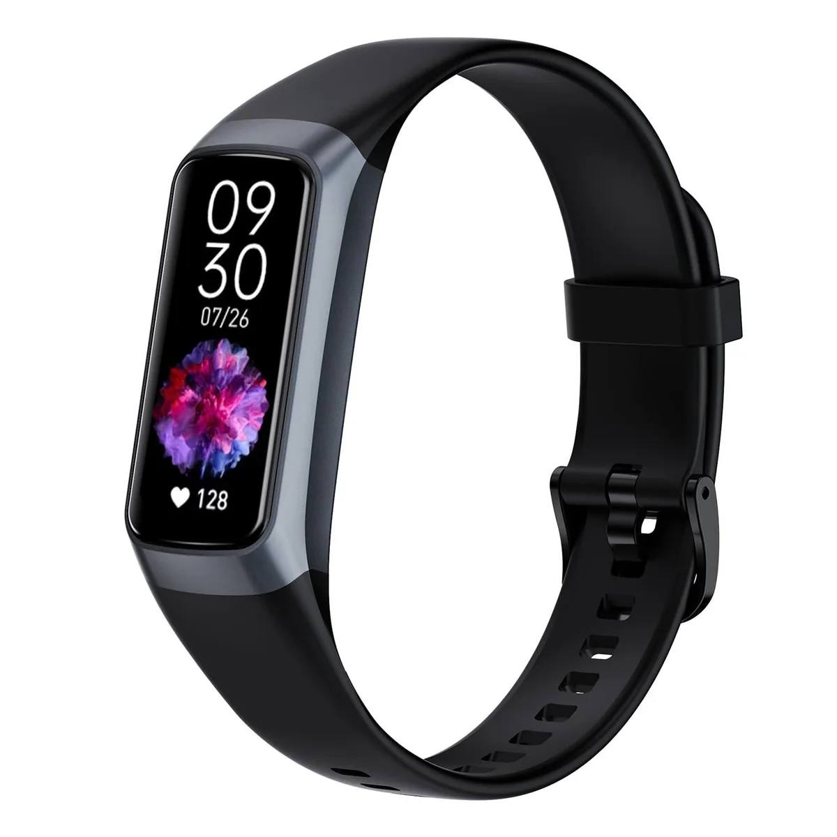  TROTY C60 smart watch 1.1" AMOLED Graphite Black — product photo