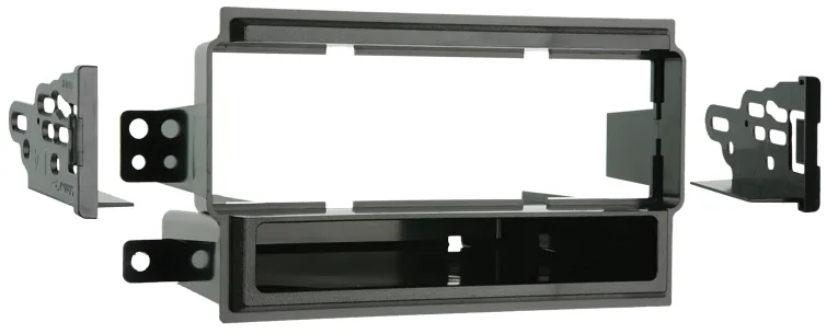 METRA METRA 99-7405 Single DIN Installation Kit 2004-2008 Nissan Titan Base Model Black — product photo