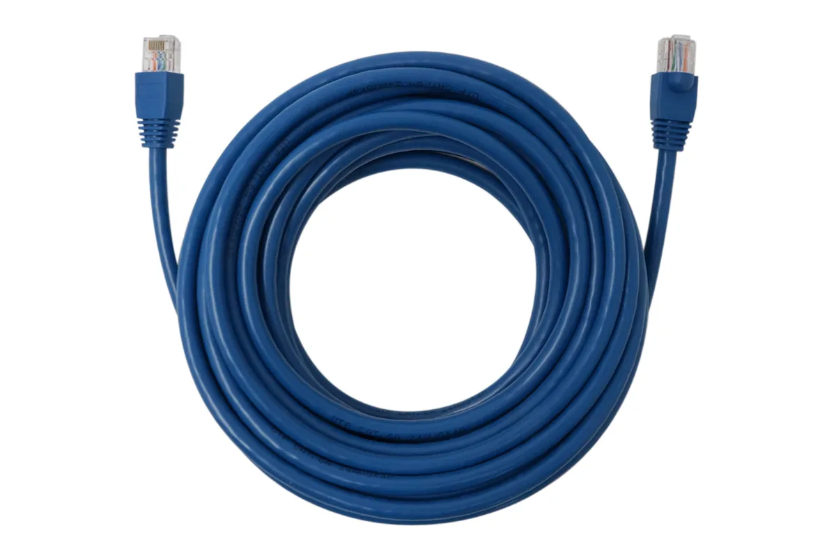 PPA International PPA International Cat6a Snagless Ethernet Cable 100 ft Blue — product photo