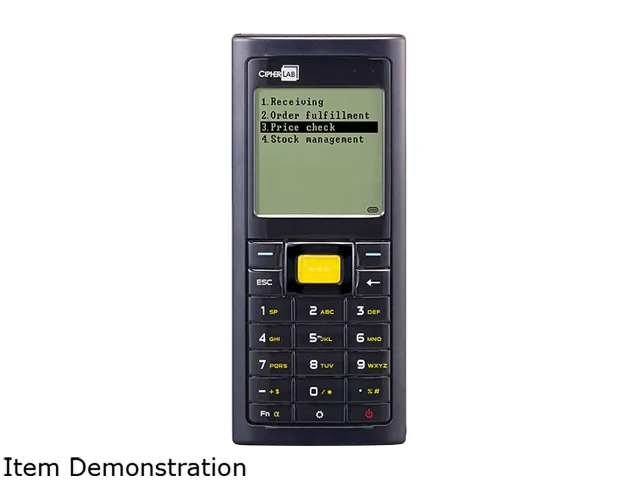 CipherLab Co., Ltd CipherLab Co., Ltd A82B0RSL42VU1 8200 Laser 4MB 24 Keys mobile computing — product photo