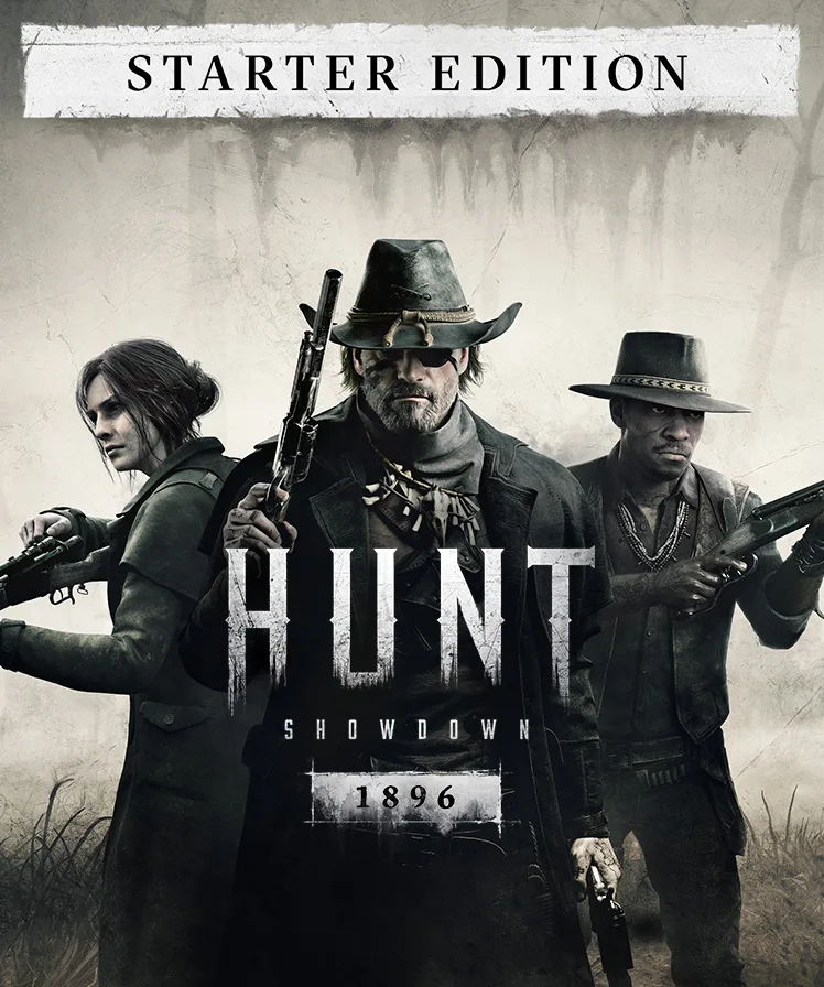 Crytek GmbH Crytek GmbH Hunt: Showdown 1896 Starter Edition 86908 downloadable game — product photo