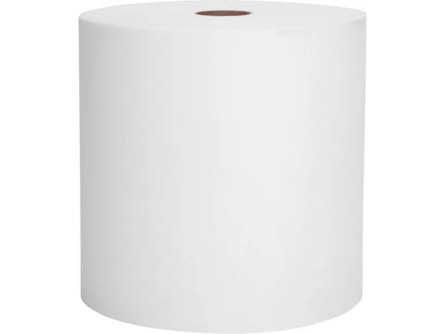 Scott Scott 02000 Essential Hard Roll Paper Towels 950ft 1.75in Core White 6 Rolls 5700ft Case Cleaning — product photo