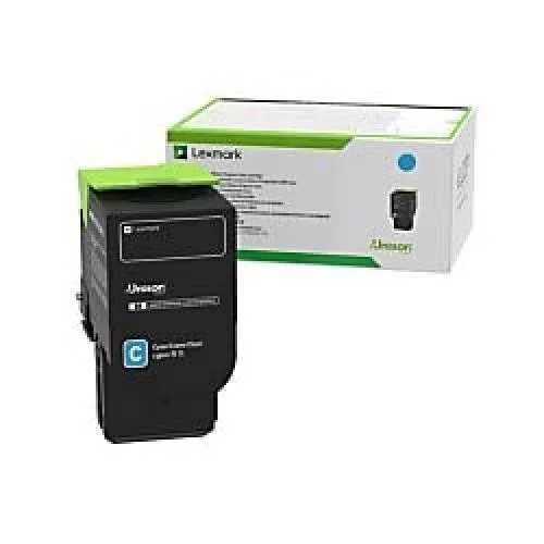 Lexmark Lexmark 78C1UCE Cyan Ultra High Toner Cartridge 7000 Pages — produktbilde
