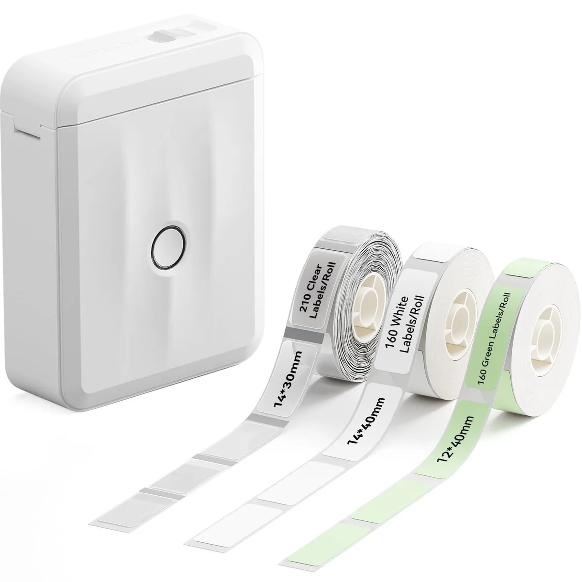  CASIO D110M label printer 12mm 203 DPI 149g — product photo