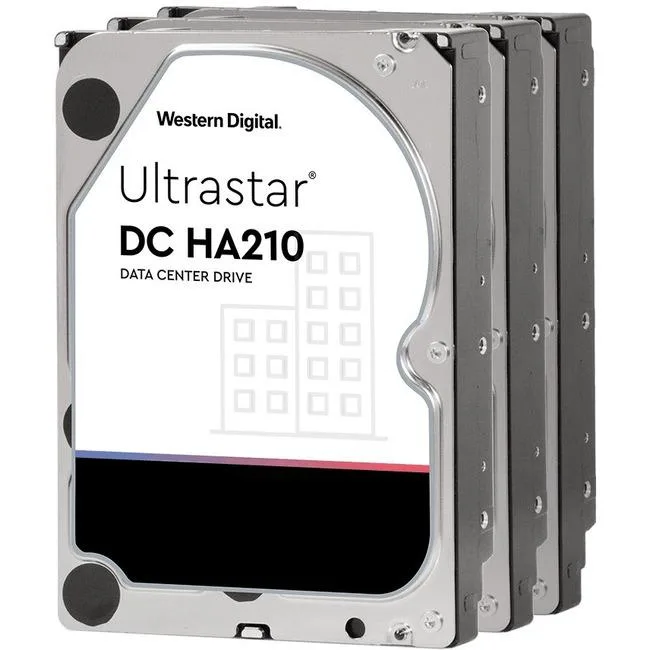 Western Digital Western Digital Ultrastar DC HA210 1W10002 2TB 7200 RPM SATA 6.0Gb/s 3.5" internal hard drive — product photo