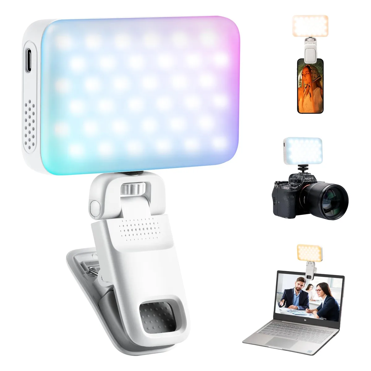  Viltrox Z05 RGB Video Light 108 LED 2000mAh CRI 97+ App Control — product photo