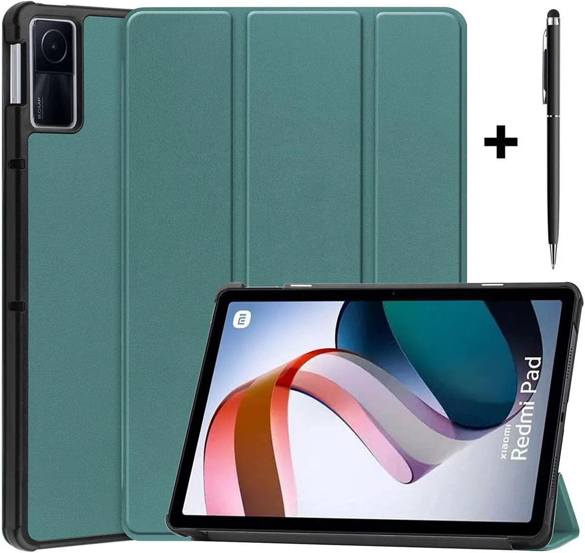 Werleo Werleo Case for Xiaomi Redmi Pad 10.61 inch 2022 Dark Green — product photo