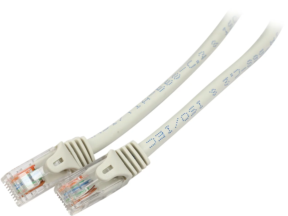 STARTECH STARTECH 45PATCH10GR Cat5e network ethernet cable 10 ft gray — product photo