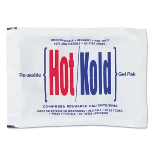 PhysiciansCare PhysiciansCare ACM13462 Reusable Hot/Cold Pack 8.63" White — product photo