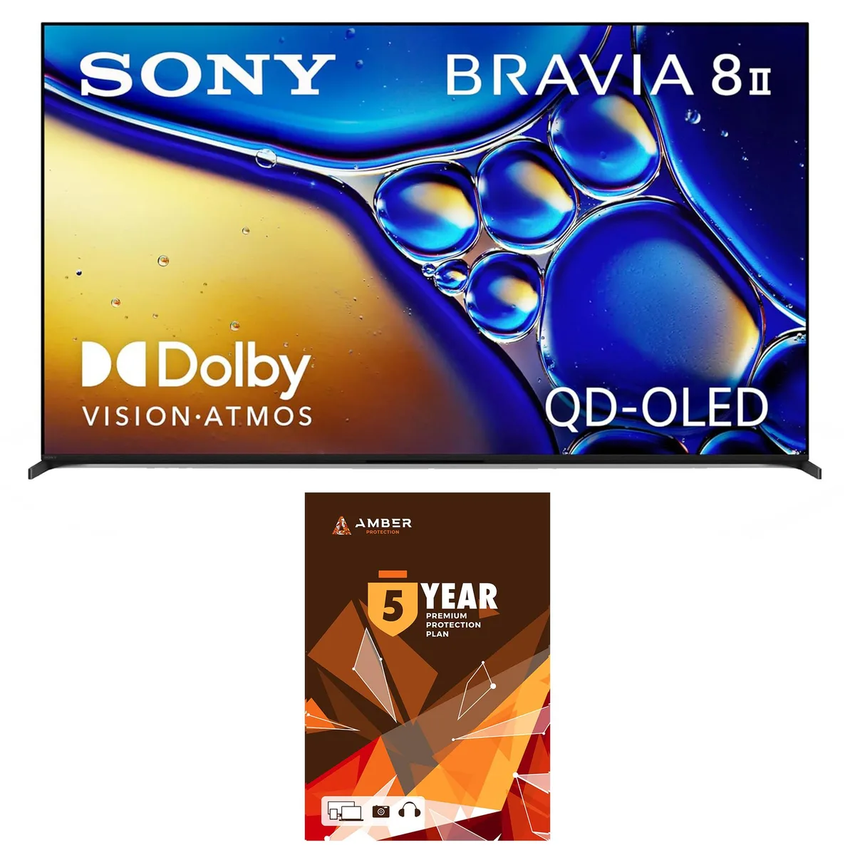 Sony Sony K55XR80M2 55" QD-OLED 4K 120Hz Google TV — product photo