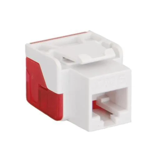 ICC ICC IC1078L6WH Cat6 RJ45 Modular Jack White telephone accessory — product photo