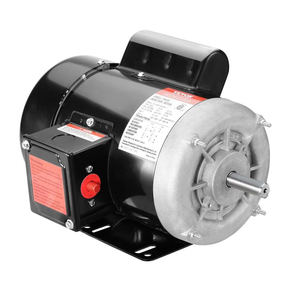 VEVOR VEVOR 0.75HP 1725RPM AC 115V/230V 56 Frame 5/8" Keyed Shaft CW/CCW — product photo