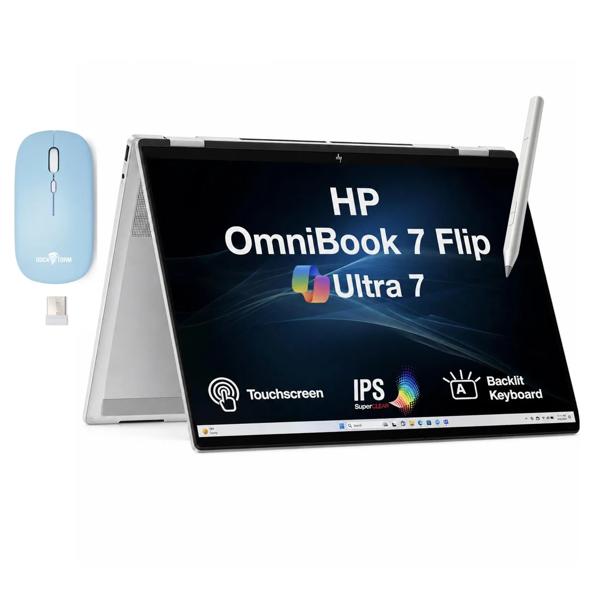 HP HP OmniBook 7 Flip 16.0" Ultra 7-258V 32GB LPDDR5X 1TB PCIe SSD — product photo