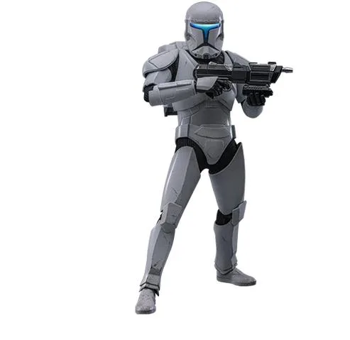 Hot Toys Hot Toys TMS131 Star Wars Bad Batch Clone Commando action figure — product photo