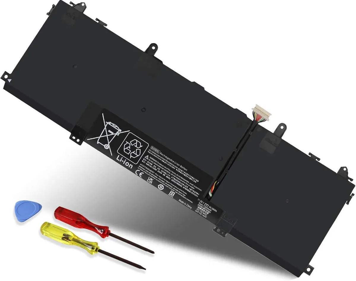 PISKEKAT PISKEKAT SU06XL 84.08Wh 11.55V 6-cell laptop battery — product photo