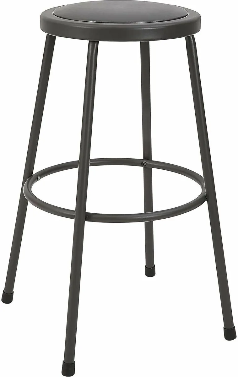 Lorell Lorell 83083 shop stool with vinyl seat — product photo